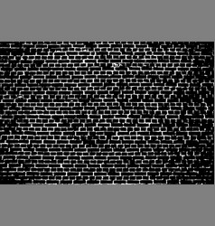 Dark Brick Wall Texture Overlay