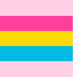 Pansexual Flag - One Of A Community Of Lgbtq Pride