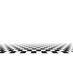 Chess Perspective Floor Background Black