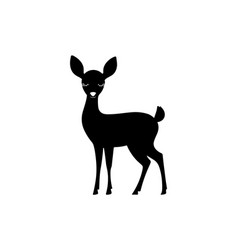 Deer Silhouette Art