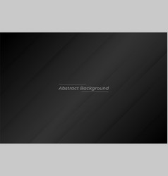 Abstract Elegant Black Background With Shadow