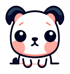 Kawaii Puppy Logo