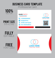 Professional Creative Business Card Template