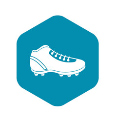 Baseball Cleat Icon Simple Style