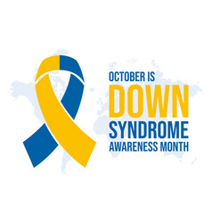 Down Syndrome Awareness Month Poster