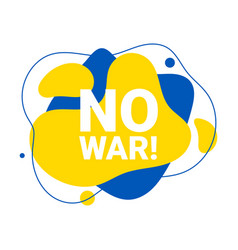 Liquid And Fluid Background Of No War In Ukraine