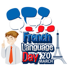 March French Language Day