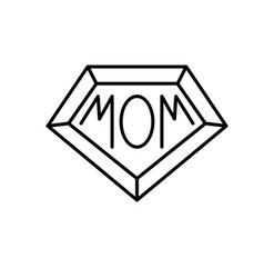 Super Mom Badge Icon