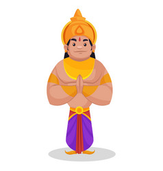 Bhima Cartoon Character