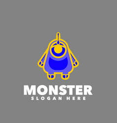 Monster Colorful Logo