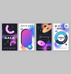 Sale Trendy Posters Ig Story Templates With 3d