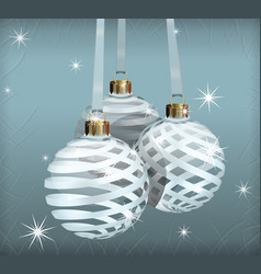 Transparent Christmas Balls