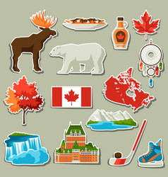 Canada background design Royalty Free Vector Image