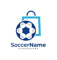 Shop Soccer Logo Template Football Logo