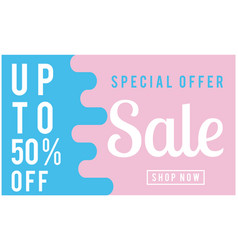 Special Offer Sale Up To 50 Off Blue And Pink Bac