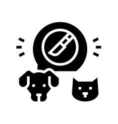 Surgery Domestic Pets Glyph Icon