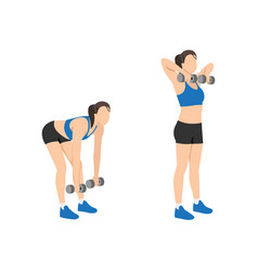 Woman Doing Deadlift Upright Row Exercise