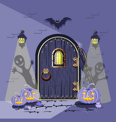 Halloween Door