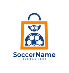 Shop Soccer Logo Template Football Logo