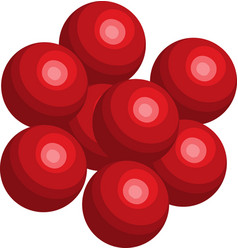 Atoms And Molecules In 3d Isometric Style