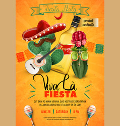 Fiesta Party Vertical Poster