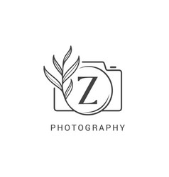 Modern Aesthetic Photography Logo