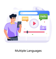 Multiple Languages