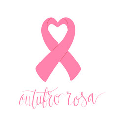 Outubro Rosa - October Pink In Portuguese