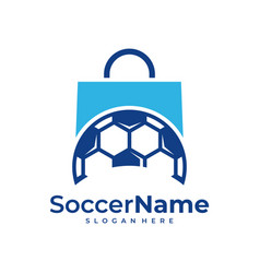 Shop Soccer Logo Template Football Logo