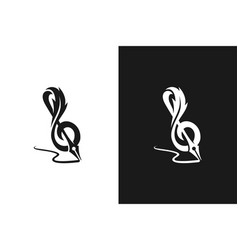 Song Writer Logo Design