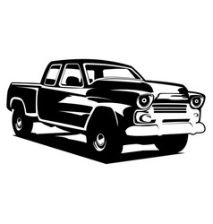 1950s Chevy Truck Silhouette