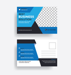 Corporate Postcard Design Template