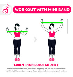 Workout With Mini Band