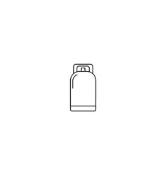 Gas Cylinder Icon