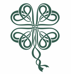 Celtic Knot Shamrock