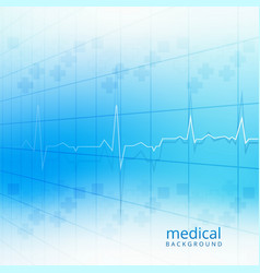 Medical Blue Background