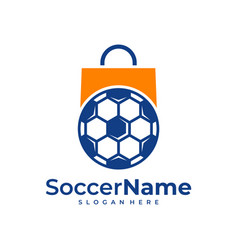 Shop Soccer Logo Template Football Logo