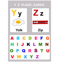 English Alphabet Flash Cards