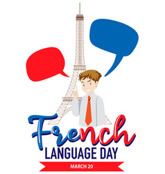 March French Language Day