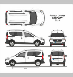 Renault Dokker Stepway Passenger Van 2019