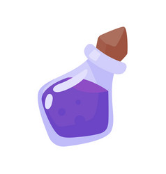 A Glass Bottle Containing Poison Witch Magic