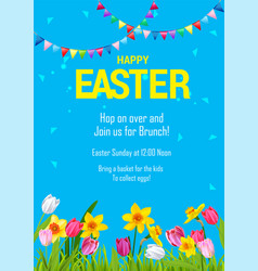 Happy Easter Poster