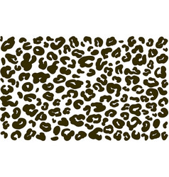 Leopard Seamless Svg Pattern Design