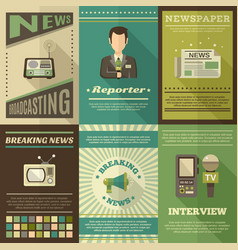 Journalist Poster Set