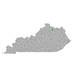 Map Robertson In Kentucky