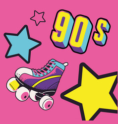 90s Roller Skate