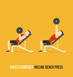 Chest Exercises Incline Bench Press