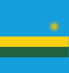 National Flag Rwanda