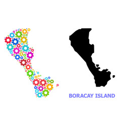 Service Composition Map Boracay Island