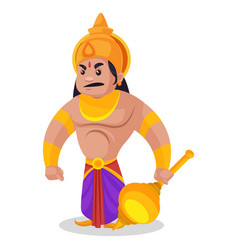 Bhima Cartoon Character